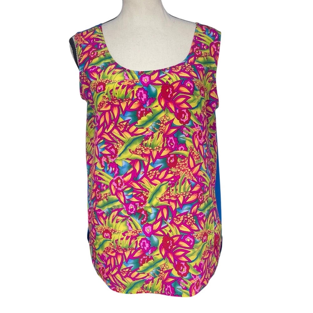 Diane Gilman Silk Top